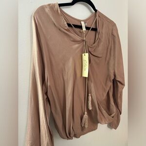 Elan |✨NWT Drape Wrap Blouse